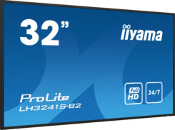 iiyama LH3241S-B2 beeldkrant Kiosk-ontwerp 80 cm (31.5") LED 350 cd/m² Full HD Zwart 24/7 - Afbeelding 5