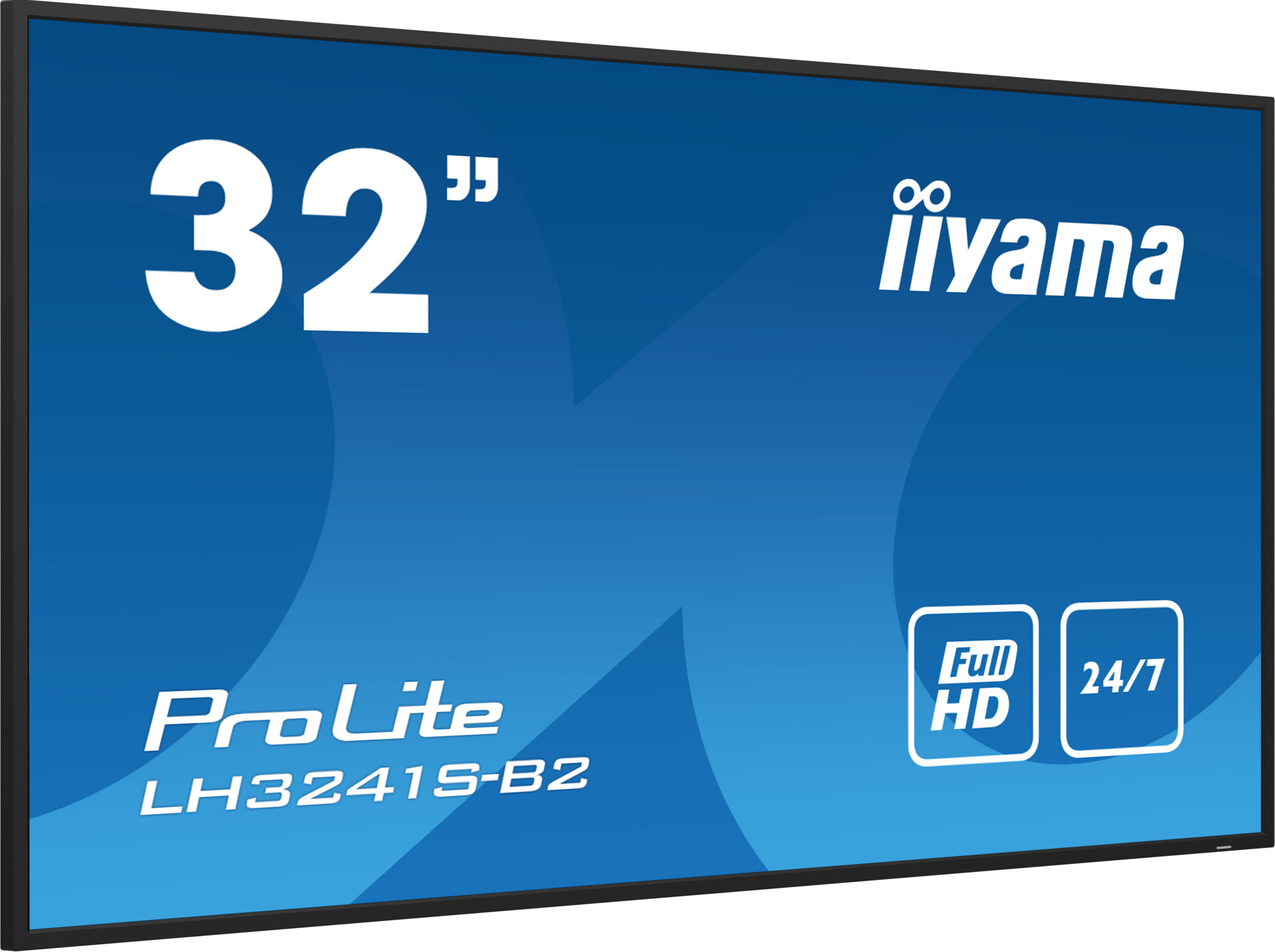 iiyama LH3241S-B2 beeldkrant Kiosk-ontwerp 80 cm (31.5") LED 350 cd/m² Full HD Zwart 24/7 - Afbeelding 5