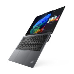 Lenovo ThinkPad X9-14 Gen 1 Aura Edition Copilot+ PC Intel Core Ultra 7 258V Laptop 35,6 cm (14") Touchscreen 2.8K 32 GB LPDDR5x-SDRAM 512 GB SSD Wi-Fi 7 (802.11be) Windows 11 Pro Grijs Belgisch - Afbeelding 3