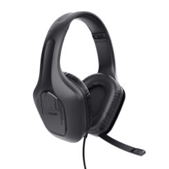 Trust GXT 415 Zirox Lichtgewicht gaming‑headset – gaming headset – bedrade headset – inklapbare microfoon – Zwart - Afbeelding 3