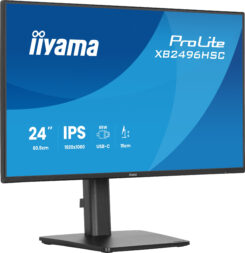 iiyama ProLite XB2496HSC-B1 computer monitor 60,5 cm (23.8") 1920 x 1080 Pixels Full HD LED Zwart