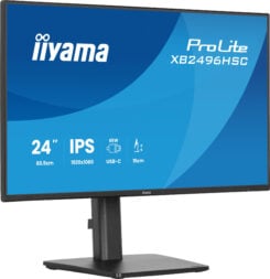 iiyama ProLite XB2496HSC-B1 computer monitor 60,5 cm (23.8") 1920 x 1080 Pixels Full HD LED Zwart - Afbeelding 2