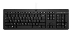 HP 125 G2 USB WD KBD toetsenbord Kantoor Zwart
