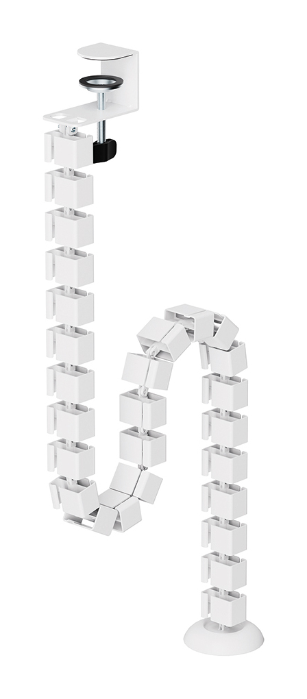 Neomounts ADS06-131WH Kabelgeleider - klembevestiging - universeel - Afbeelding 3