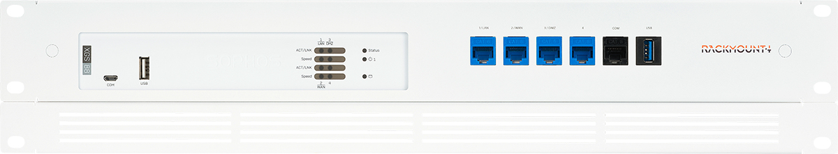 Rackmount.IT RM-SR-T14 rack-toebehoren Firewall rekmontage - Afbeelding 3