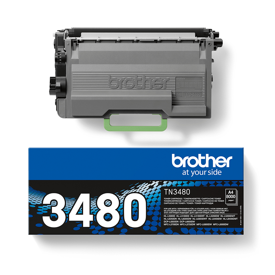 Brother TN-3480 tonercartridge 1 stuk(s) Origineel Zwart - Afbeelding 5