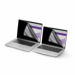 StarTech.com 13.3-inch MacBook Pro M1 M2 Flip-Over Laptop Privacy Filter, Blauw Licht Filter, Dubbelzijdig, Anti-Reflectie Mat of Glanzend - Afbeelding 6