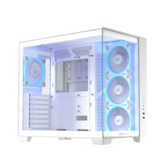ASUS A32 Plus TG ARGB White Midi Tower Wit - Afbeelding 3