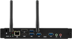 Viewsonic VPC35-W53-G1 PC's/werkstation Intel® Core™ i5 i5-1240P 8 GB DDR4-SDRAM 256 GB SSD Windows 11 Pro Slot-in PC Mini PC Zwart - Afbeelding 4