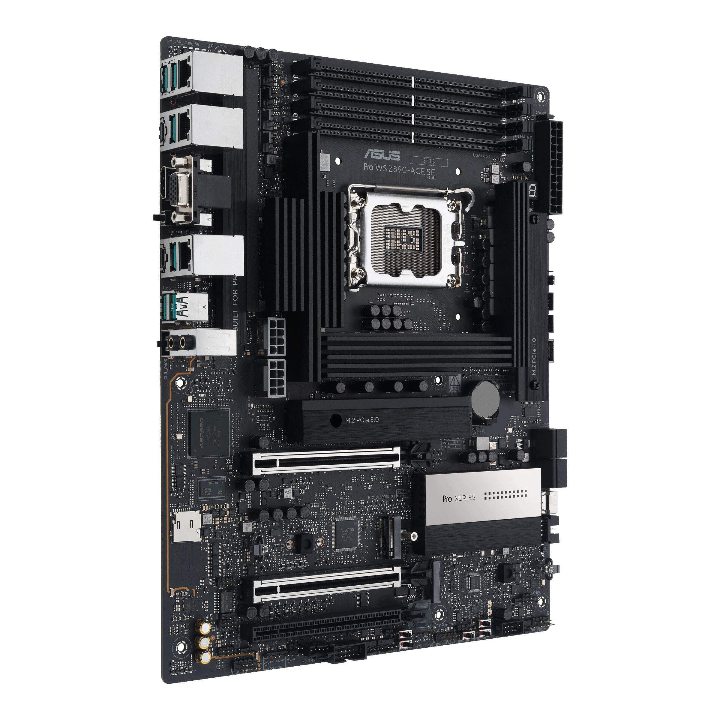 ASUS PRO WS Z890-ACE SE Intel Z890 LGA 1851 (Socket V1) ATX - Afbeelding 5