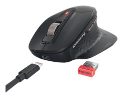 CHERRY Stream mouse ultimate muis Universeel Rechtshandig RF Wireless + Bluetooth + USB Type-C 4000 DPI - Afbeelding 4