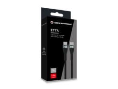 Conceptronic ETTA01B12 USB-kabel USB 2.0 1,2 m USB C 0,48 Gbit/s 100 W Zwart - Afbeelding 5
