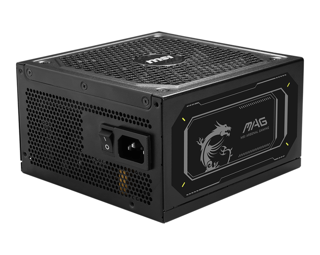 MSI MAG A1000GL PCIE5 II power supply unit 1000 W 24-pin ATX ATX Zwart - Afbeelding 2