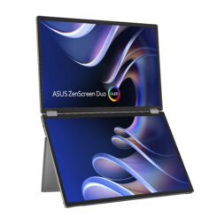 ASUS ZenScreen Duo OLED MQ149CD computer monitor 35,6 cm (14") 1920 x 1200 Pixels WUXGA Zilver - Afbeelding 3