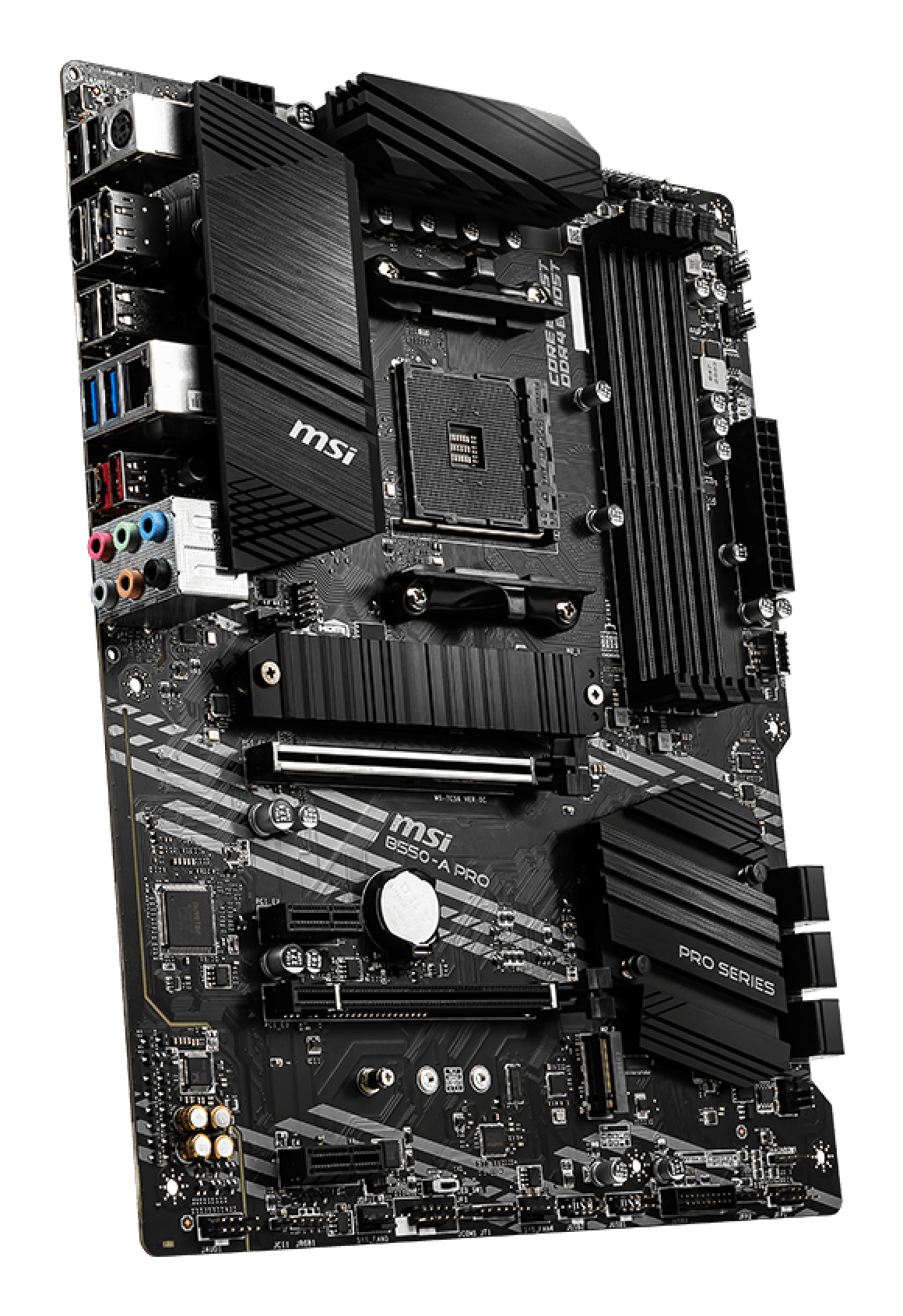 MSI B550-A PRO moederbord AMD B550 Socket AM4 ATX - Afbeelding 5