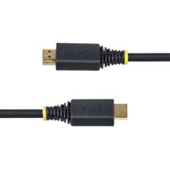 StarTech.com 4m Gecertificeerde Ultra High Speed HDMI Kabel, 8K 60Hz/4K 120Hz, HDMI 2.1 Kabel met HDR10+ / eARC, 48Gbps, 8K HDMI Kabel voor Monitor/TV/Scherm - Afbeelding 5