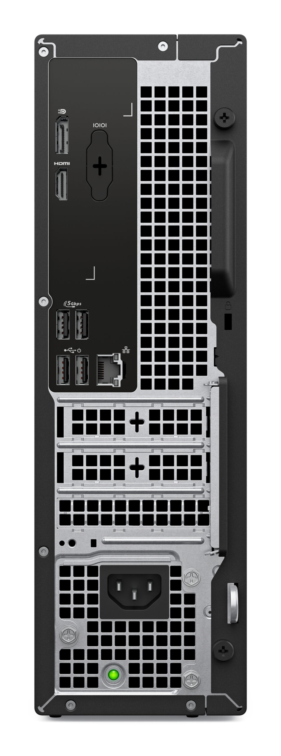 DELL Pro QVS1260 Intel® Core™ i5 i5-14400 16 GB DDR5-SDRAM 512 GB SSD Windows 11 Pro Slim PC PC Zwart - Afbeelding 5