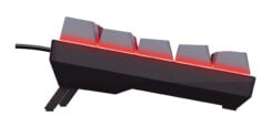 Trust GXT 867 Acira Gaming Toetsenbord - Mechanisch toetsenbord – Belgische AZERTY-indeling – RGB-verlichting – Grijs - Afbeelding 5