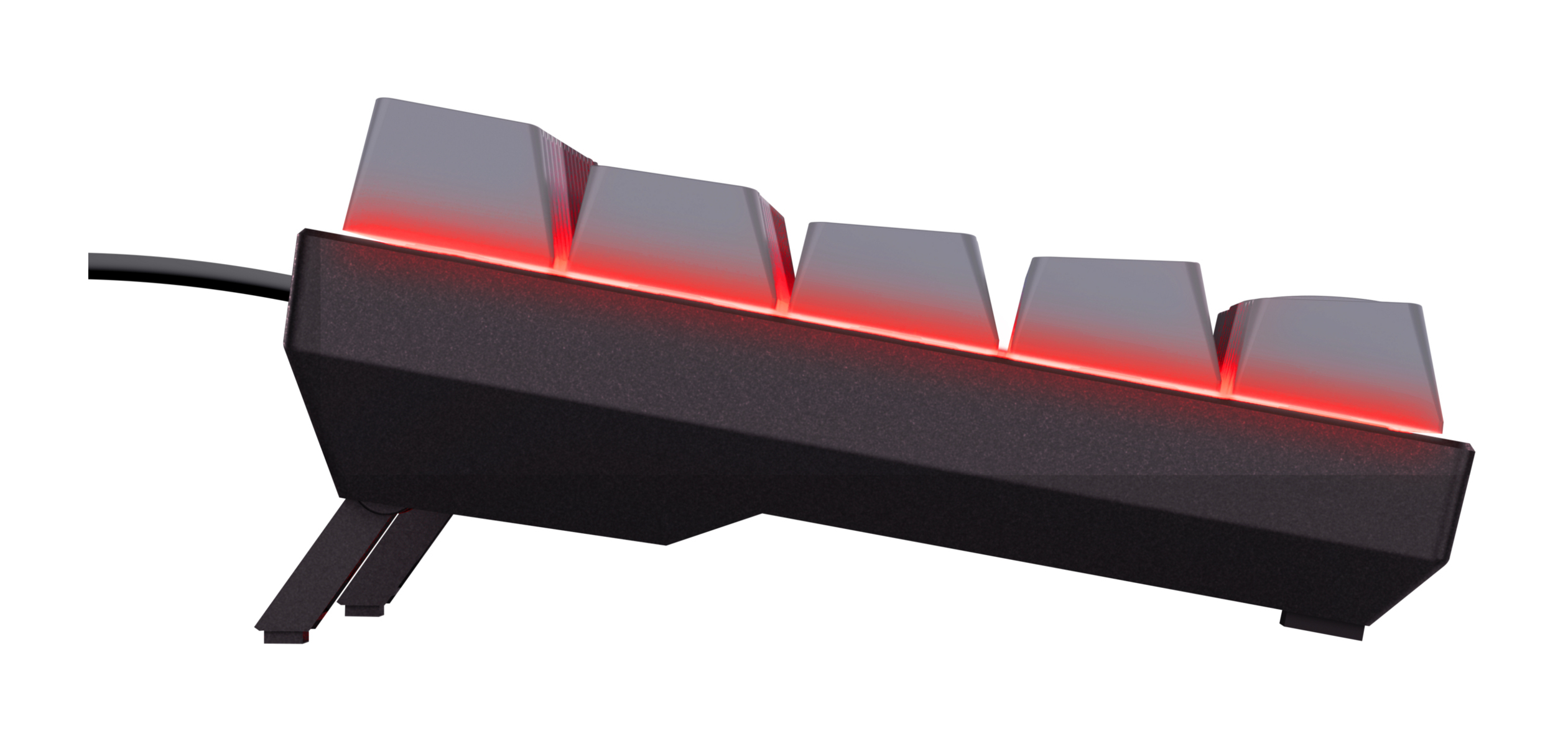 Trust GXT 923 YBAR Gaming Muis - Draadloze gamingmuis – 6 programmeerbare knoppen – 7200 DPI – Zwart - Afbeelding 5