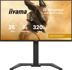iiyama G-MASTER GB2591HSU-B1 computer monitor 62,2 cm (24.5") 1920 x 1080 Pixels Full HD LED Zwart - Afbeelding 6