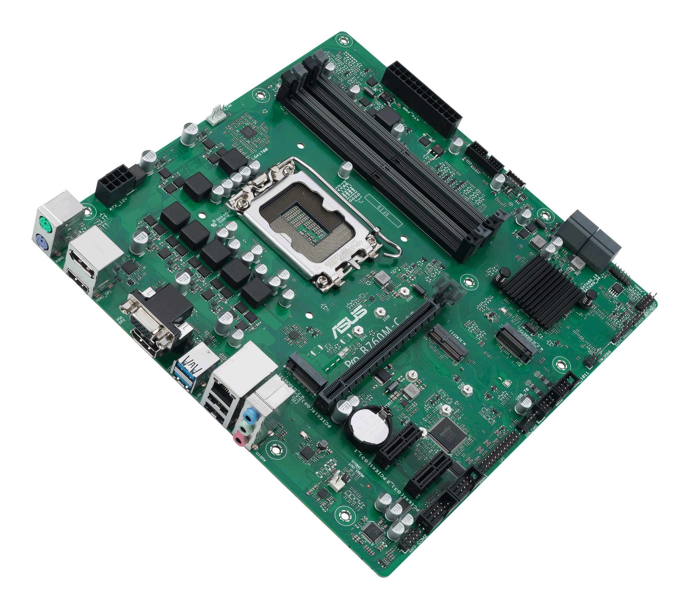ASUS PRO B760M-C-CSM Intel B760 LGA 1700 micro ATX - Afbeelding 6