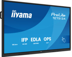 iiyama TE7513A-B3AG beeldkrant Interactief flatscreen 190,5 cm (75") LCD Wifi 500 cd/m² 4K Ultra HD Zwart Touchscreen Type processor Android 24/7 - Afbeelding 5
