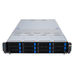 ASUS RS521A-E12-RS12U Socket SP5 Rack (2U) Zwart, Zilver - Afbeelding 4