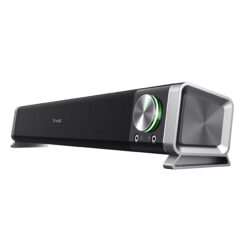 Trust Asto 2.0 Soundbar PC‑speaker – soundbar speaker – horizontale PC‑luidspreker – USB‑gevoed – Zwart - Afbeelding 3