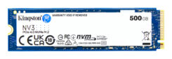 Kingston Technology 500G NV3 M.2 2280 NVMe SSD - Afbeelding 4