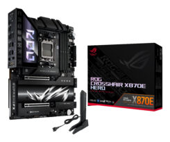 ASUS ROG CROSSHAIR X870E HERO AMD X870E Socket AM5 ATX - Afbeelding 2