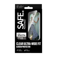PanzerGlass SAFE. by ® Screen Protector iPhone 2026 Pro | 17 Pro | Ultra-Wide Fit w. EasyAligner Doorzichtige schermbeschermer 1 stuk(s) - Afbeelding 4