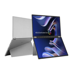 ASUS ZenScreen Duo OLED MQ149CD computer monitor 35,6 cm (14") 1920 x 1200 Pixels WUXGA Zilver - Afbeelding 4