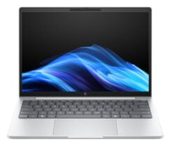 HP EliteBook 8 G1i AI Wolf Pro Security Edition Intel Core Ultra 7 255U Laptop 33,8 cm (13.3") WUXGA 16 GB LPDDR5x-SDRAM 512 GB SSD Wi-Fi 6E (802.11ax) QWERTY Windows 11 Pro AI PC Zilver