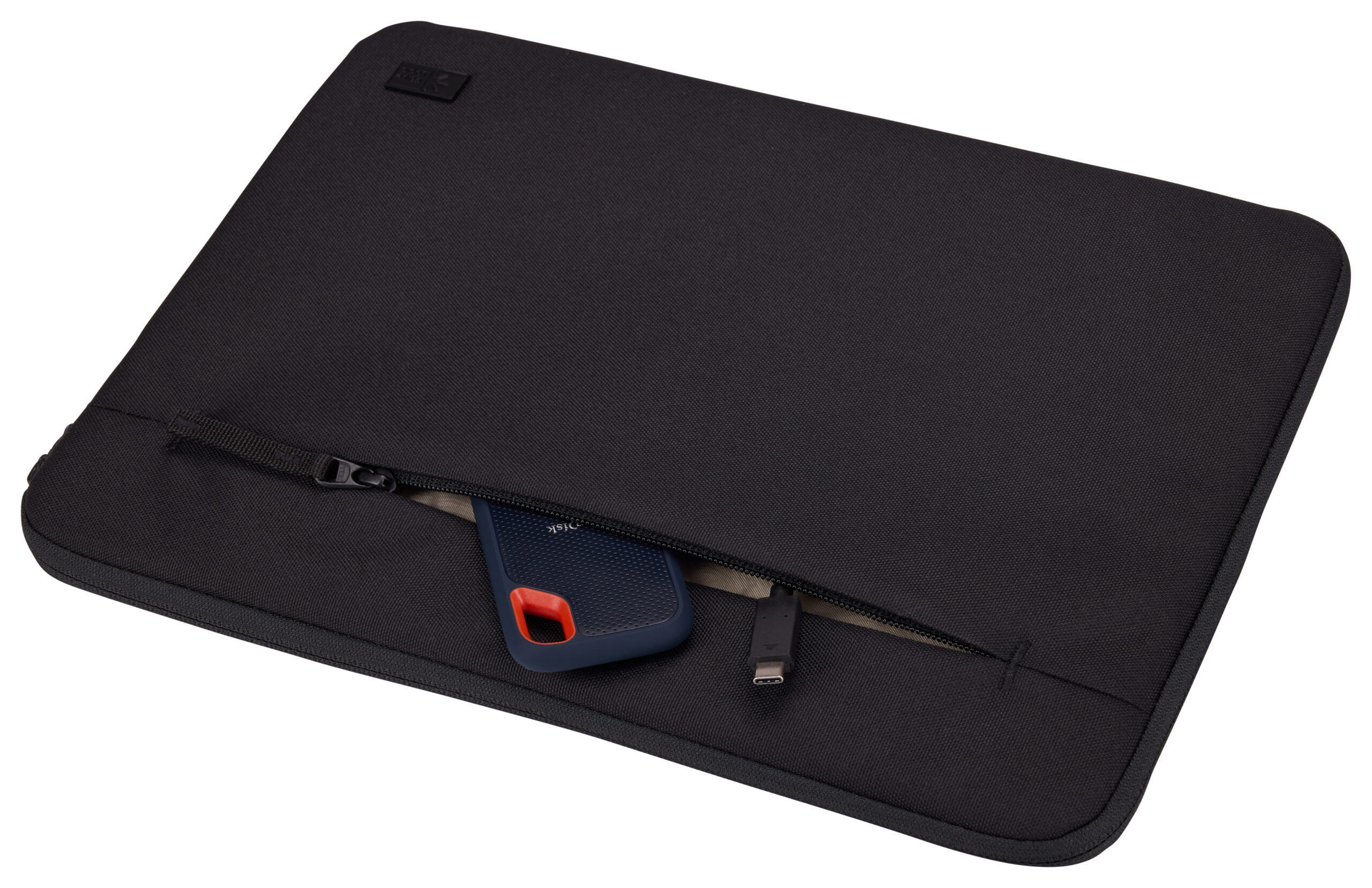 Case Logic Invigo Eco INVIS113 Black 33 cm (13") Opbergmap/sleeve Zwart - Afbeelding 6