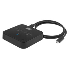 ACT M.2 NVMe/PCIe dual SSD docking clone station, USB-C 3.2 Gen2 - Afbeelding 2