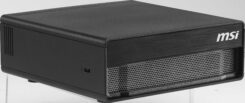 MSI EDGEXPERT-32SEU-BGB104TG5 PC/workstation barebone Mini PC Zwart