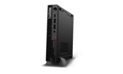 Lenovo ThinkStation P3 Tiny Gen 2 Intel Core Ultra 7 265 32 GB DDR5-SDRAM 512 GB SSD Windows 11 Pro Mini PC Workstation Zwart - Afbeelding 5