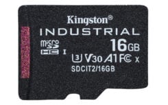 Kingston Technology 16GB microSDHC Industrial C10 A1 pSLC-kaart enkele verpakking zonder adapter - Afbeelding 2