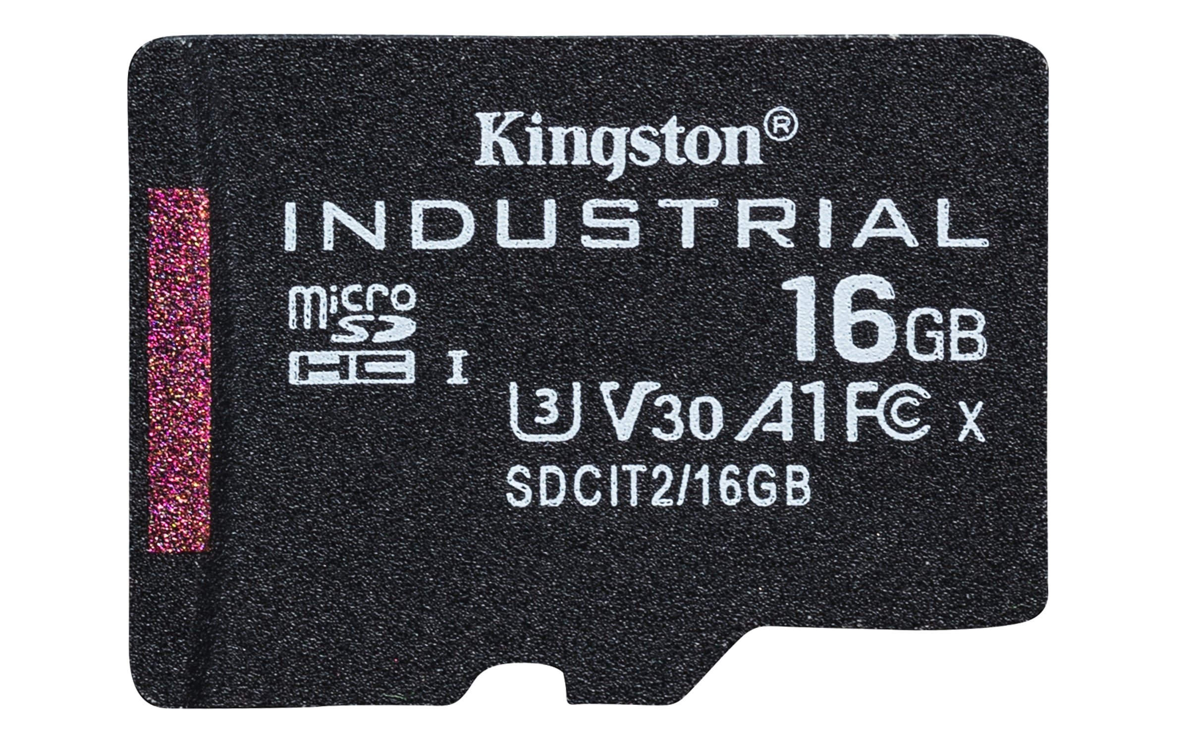 Kingston Technology 16GB microSDHC Industrial C10 A1 pSLC-kaart enkele verpakking zonder adapter - Afbeelding 2