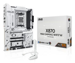 ASUS X870 MAX GAMING WIFI7 W AMD X870 Socket AM5 ATX - Afbeelding 2