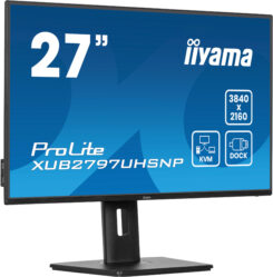 iiyama ProLite XUB2797UHSNP-B1 computer monitor 68,6 cm (27") 3840 x 2160 Pixels 4K Ultra HD LED Zwart - Afbeelding 5
