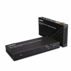 Lindy 39384 KVM-extender Zender en ontvanger
