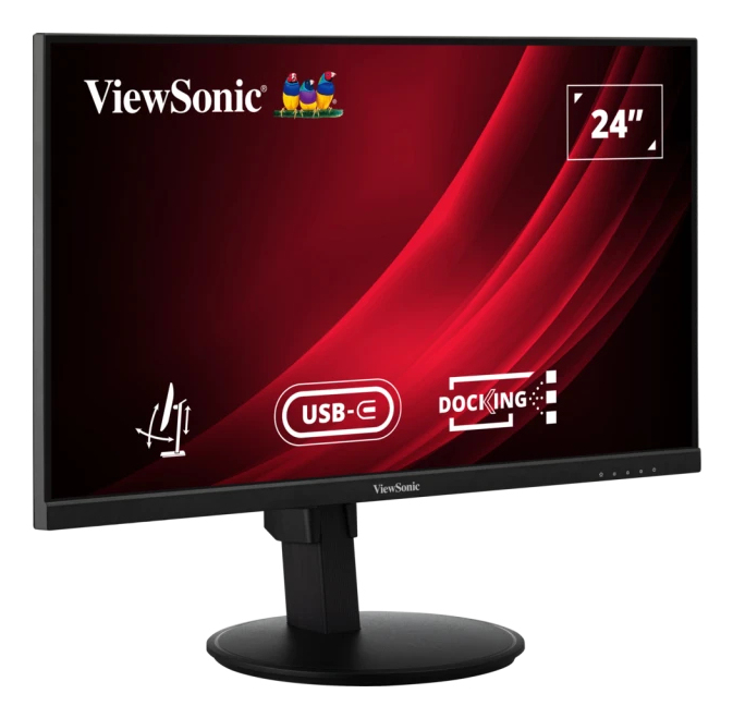 Viewsonic VG Series VG2409U-2 computer monitor 60,5 cm (23.8") 1920 x 1080 Pixels Full HD LED Zwart - Afbeelding 3