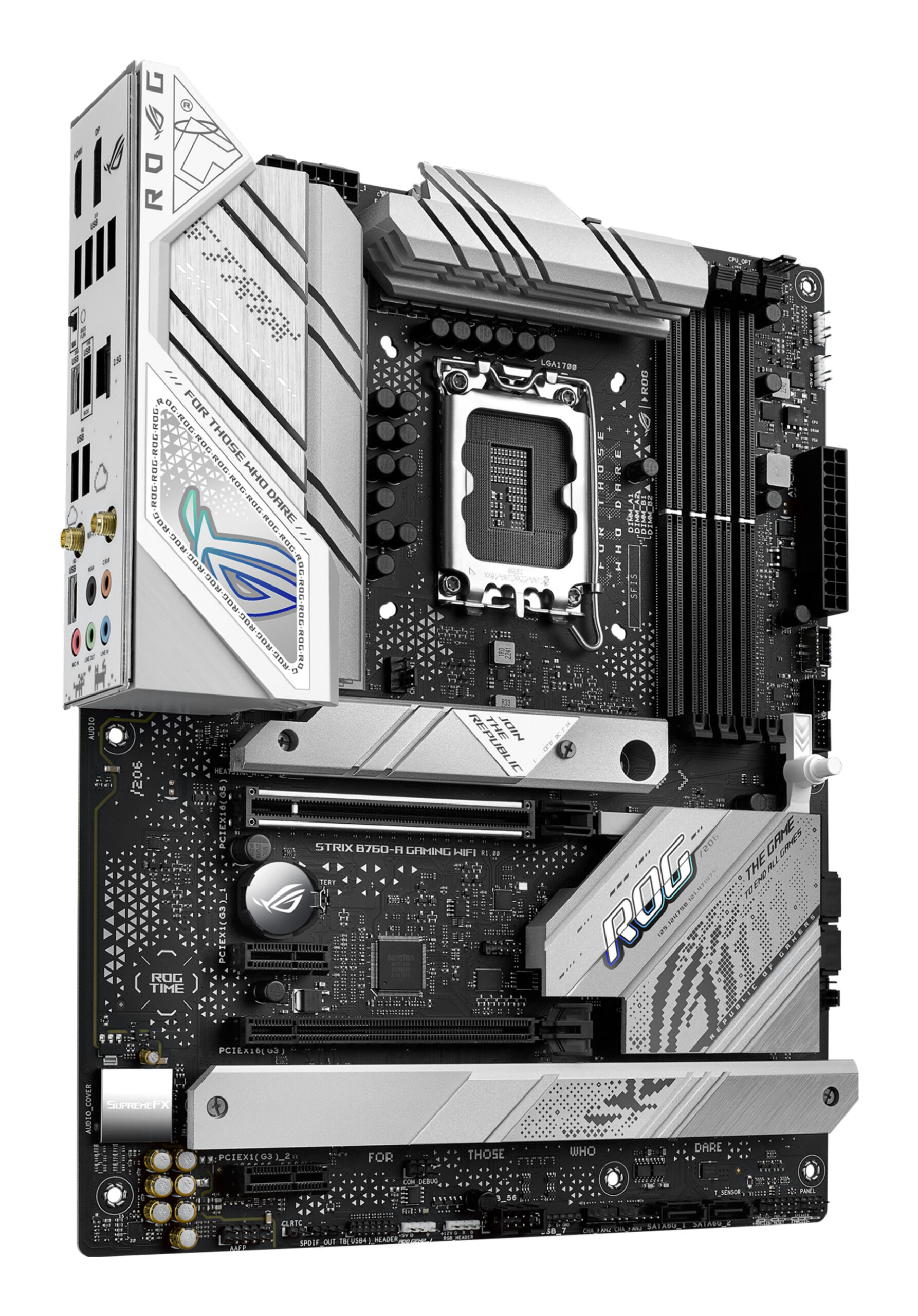 ASUS ROG STRIX B760-A GAMING WIFI Intel B760 LGA 1700 ATX - Afbeelding 3