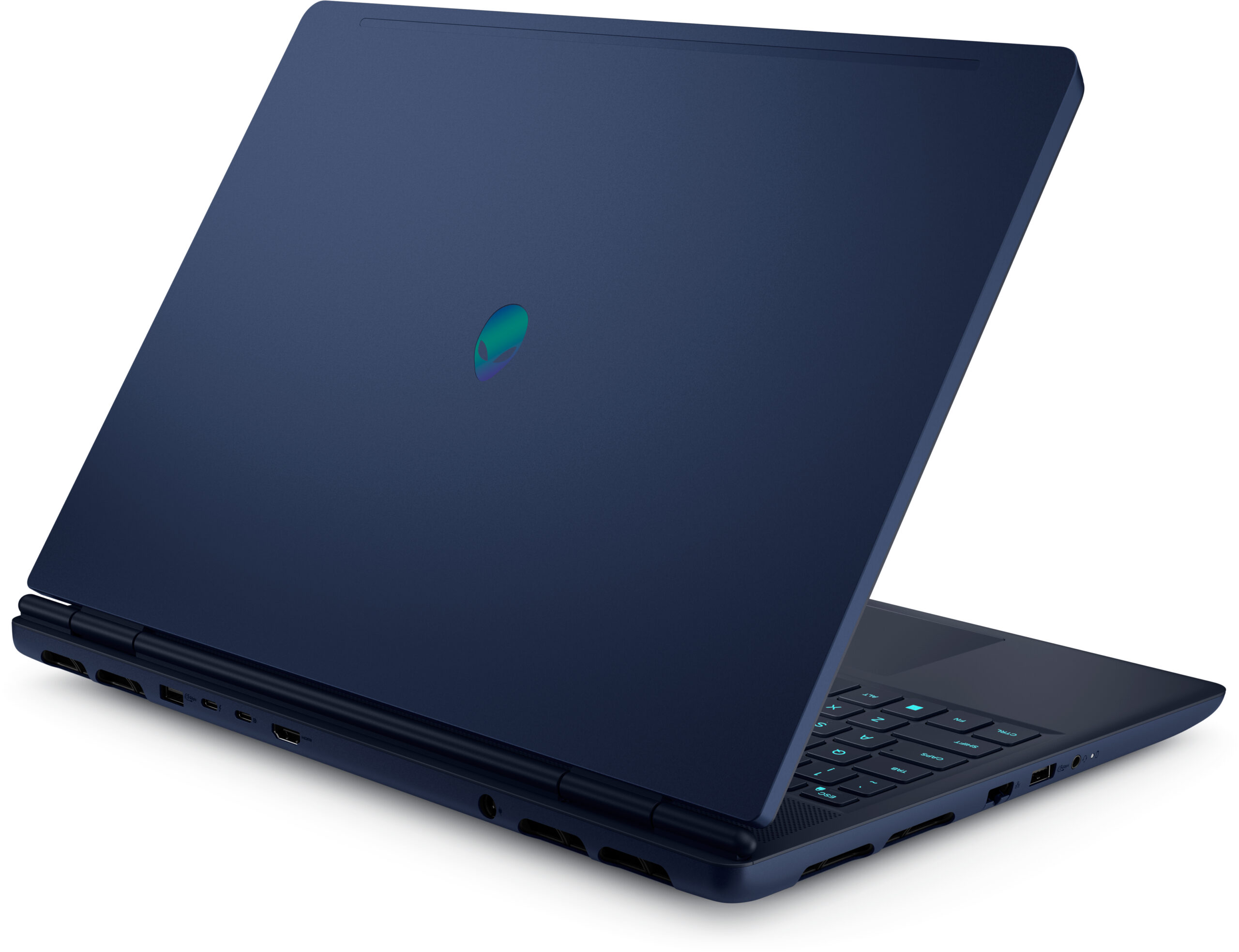 Alienware AC16251 Intel Core Ultra 9 275HX Laptop 40,6 cm (16") WQXGA 32 GB DDR5-SDRAM 1 TB SSD NVIDIA GeForce RTX 5070 Wi-Fi 7 (802.11be) Windows 11 Home Indigo US International - Afbeelding 6