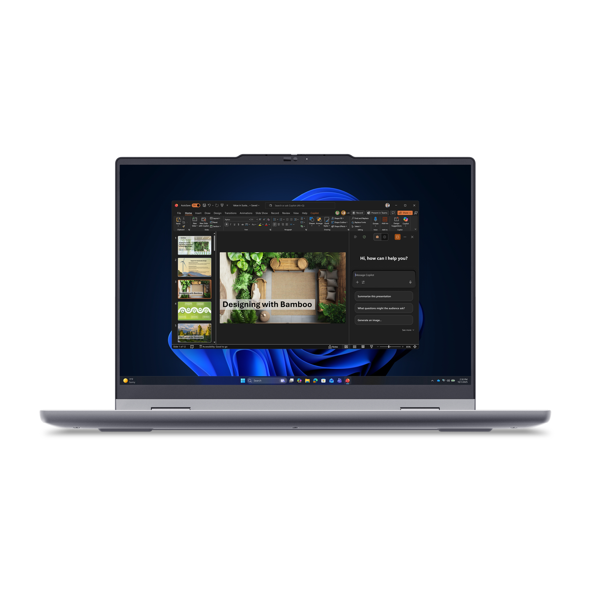 Lenovo ThinkBook 14 2-in-1 G6 IPL Copilot+ PC Intel Core Ultra 7 355 Hybride (2-in-1) 35,6 cm (14") Touchscreen WUXGA 16 GB DDR5-SDRAM 512 GB SSD Wi-Fi 7 (802.11be) Windows 11 Pro Grijs Engels - Afbeelding 3