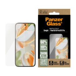 PanzerGlass ® Screen Protector Google Pixel 10 | 10 Pro 5G | 9 5G | 9 Pro 5G | Classic Fit Doorzichtige schermbeschermer 1 stuk(s) - Afbeelding 3