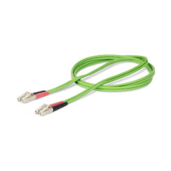 StarTech.com 2m LC naar LC (UPC) OM5 Multimode Glasvezelkabel, 50/125µm Duplex LOMMF/VCSEL Zipcord Fiber, 40G/100G Netwerken, Buigbestendig, Low Insertion Loss, LSZH Fiber Patchkabel - Afbeelding 6