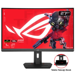 ASUS XG27WCS computer monitor 68,6 cm (27") 2560 x 1440 Pixels Wide Quad HD Zwart