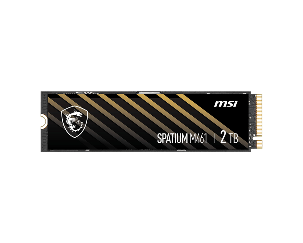 MSI S78-440Q550-P83 internal solid state drive 2 TB M.2 PCI Express 4.0 NVMe 3D NAND - Afbeelding 3